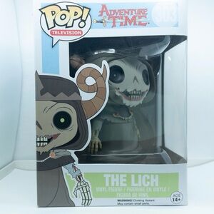 Adventure Time The Lich #303 Funko Pop! – Vaulted, New in Box